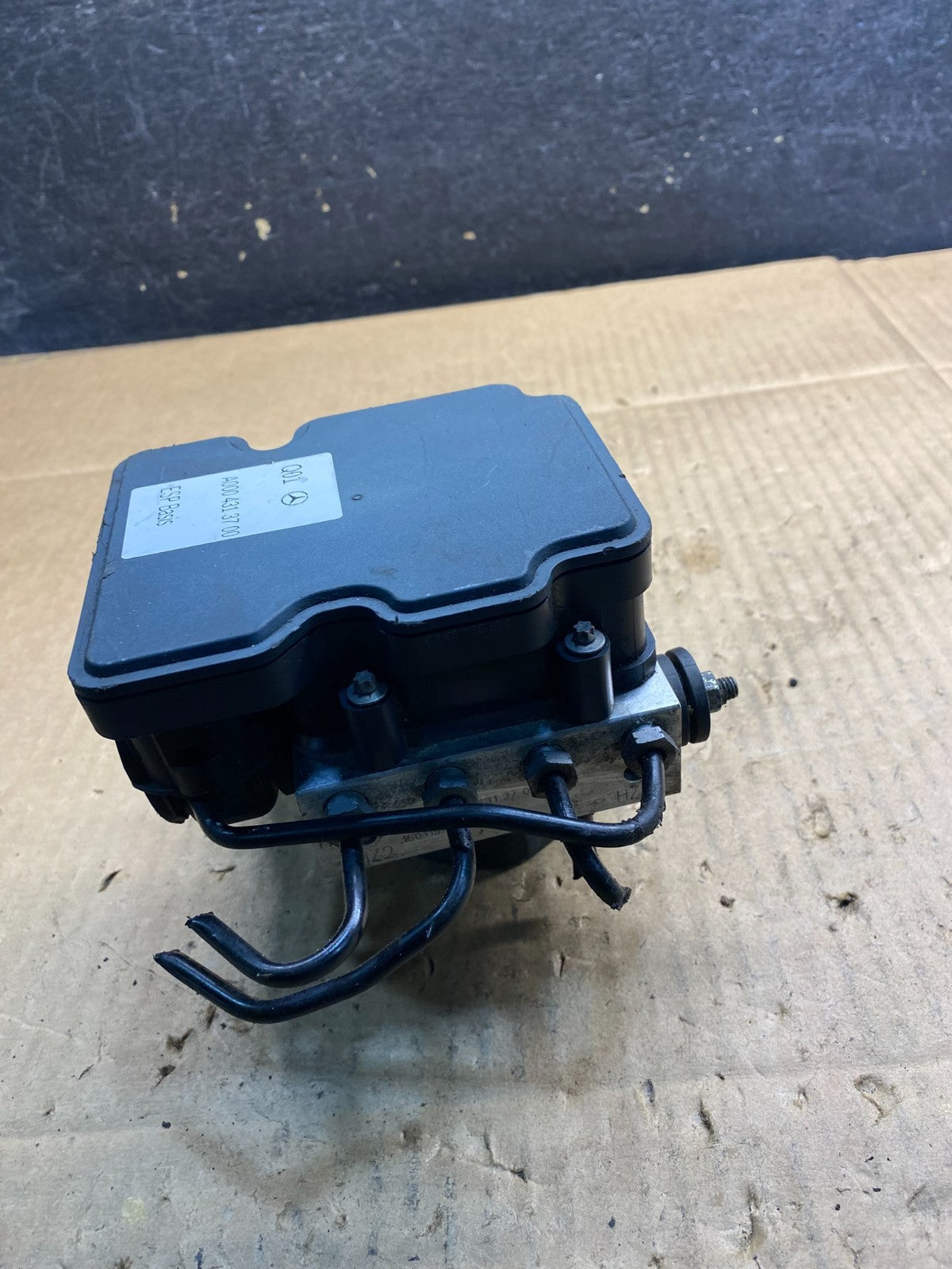 2014-2019 Mercedes B-Class W242 W246 ABS Brake Pump Control Module ai7768 DG4
