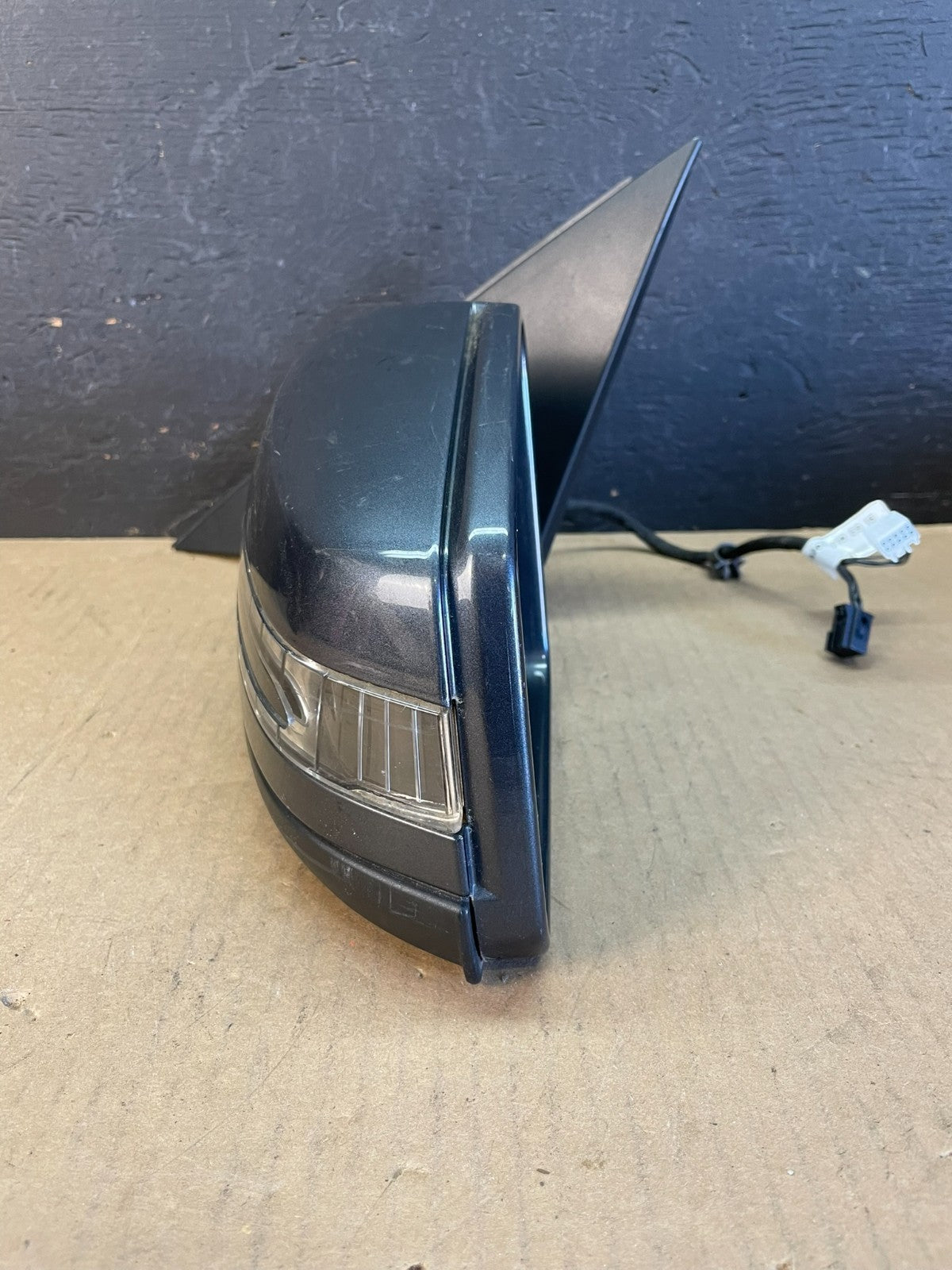 2010 to 2014 Mercedes C300 C-Class Left Driver LH View Door Mirror AD5579 DW2