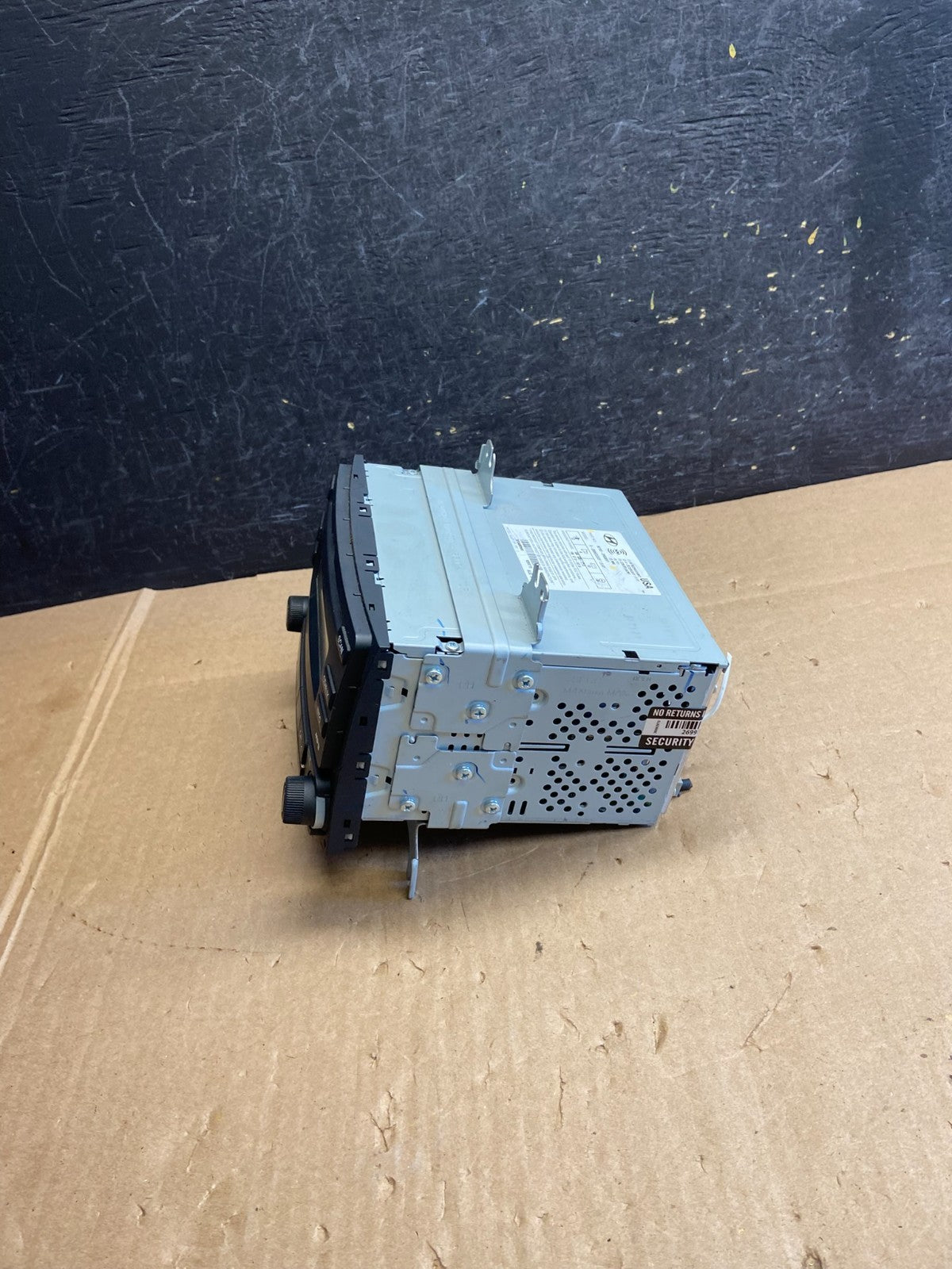 2007-2010 Hyundai Elantra AM FM Radio Mp3 Single CD Player Satellite AI6365 DG2