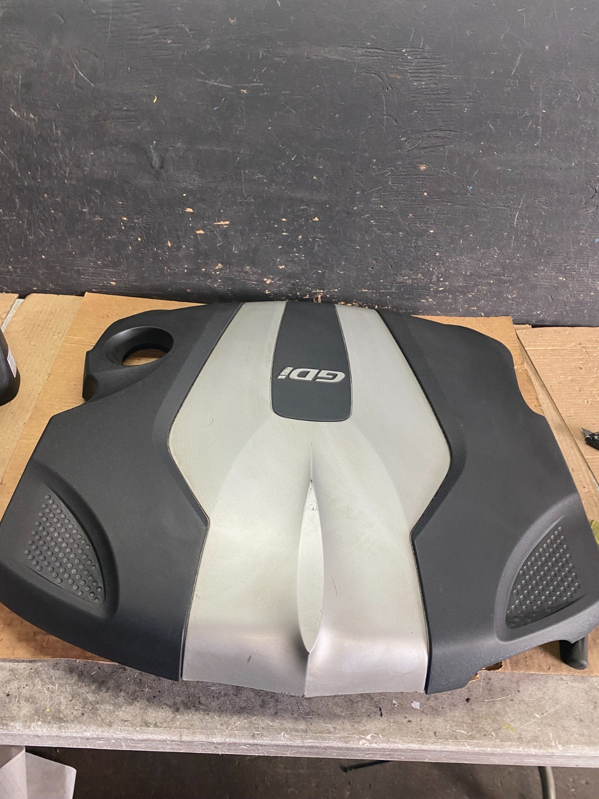 2012 2013 2014 Hyundai Genesis 3.8L Engine Motor Shield Cover OEM Q8499 DG1