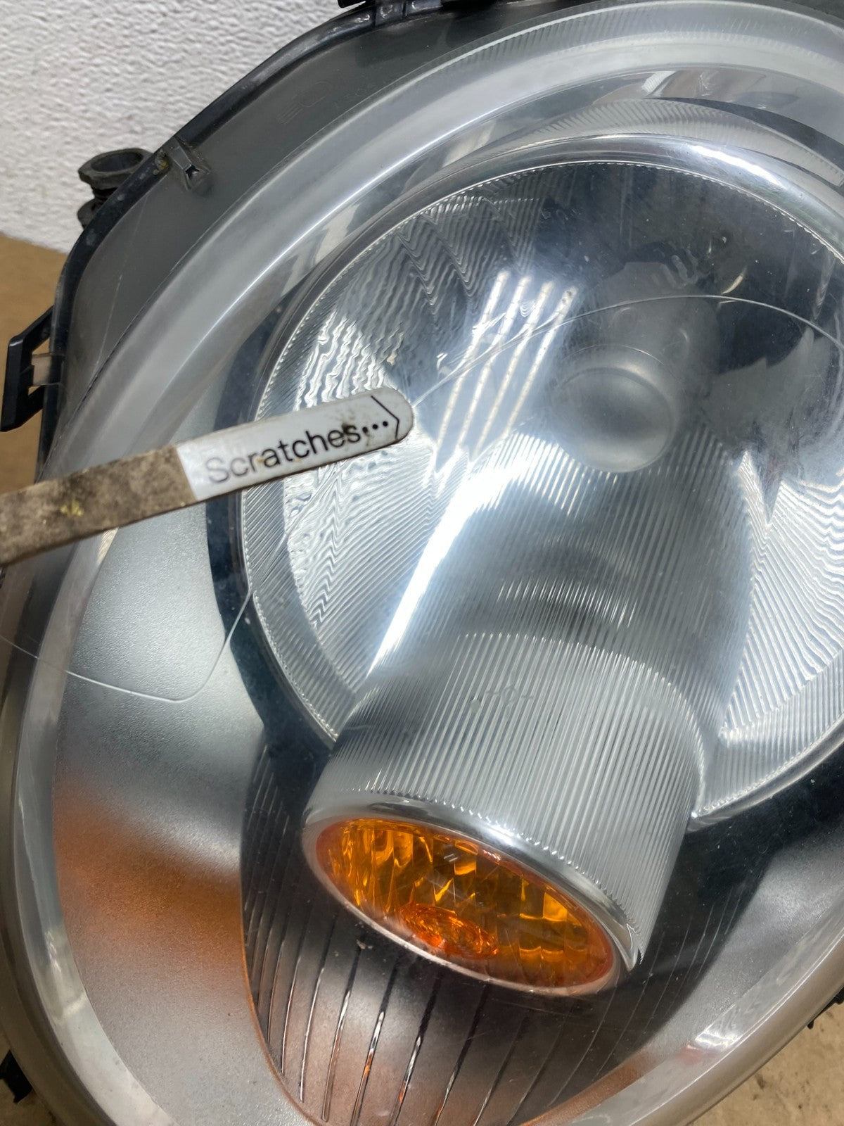 2007 to 2013 Mini Cooper Left Driver Lh Side Headlight Halogen AD0596 DW3