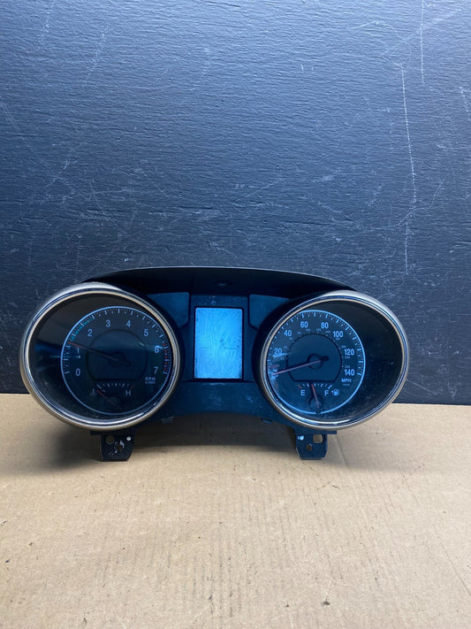 2012 Jeep Grand Cherokee Speedometer Gauge Cluster AE7453 DW0