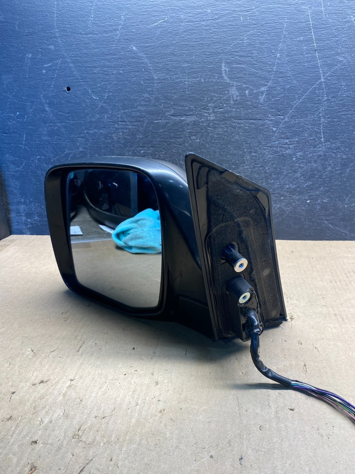 2008 - 2014 Subaru Tribeca Left Driver LH Side View Door Heated Mirror AG3455 MS11