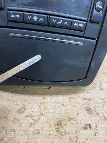 2004 2005 2006 Cadillac SRX AC Heater Climate Control Panel W3432 DG1