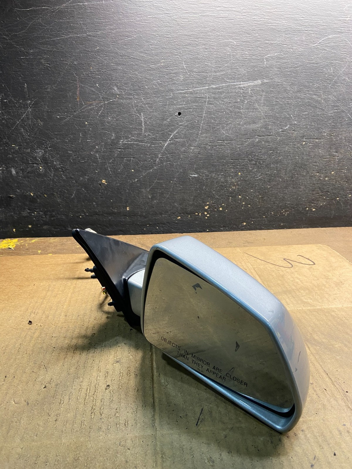 2008 to 2014 Cadillac CTS Right Passenger Rh Power Door Mirror Oem Y4000 DG10