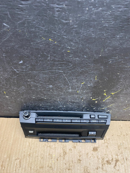 2007 - 2010 Bmw X5 Radio DVD CD Player AM/FM Oem v9975 DG0