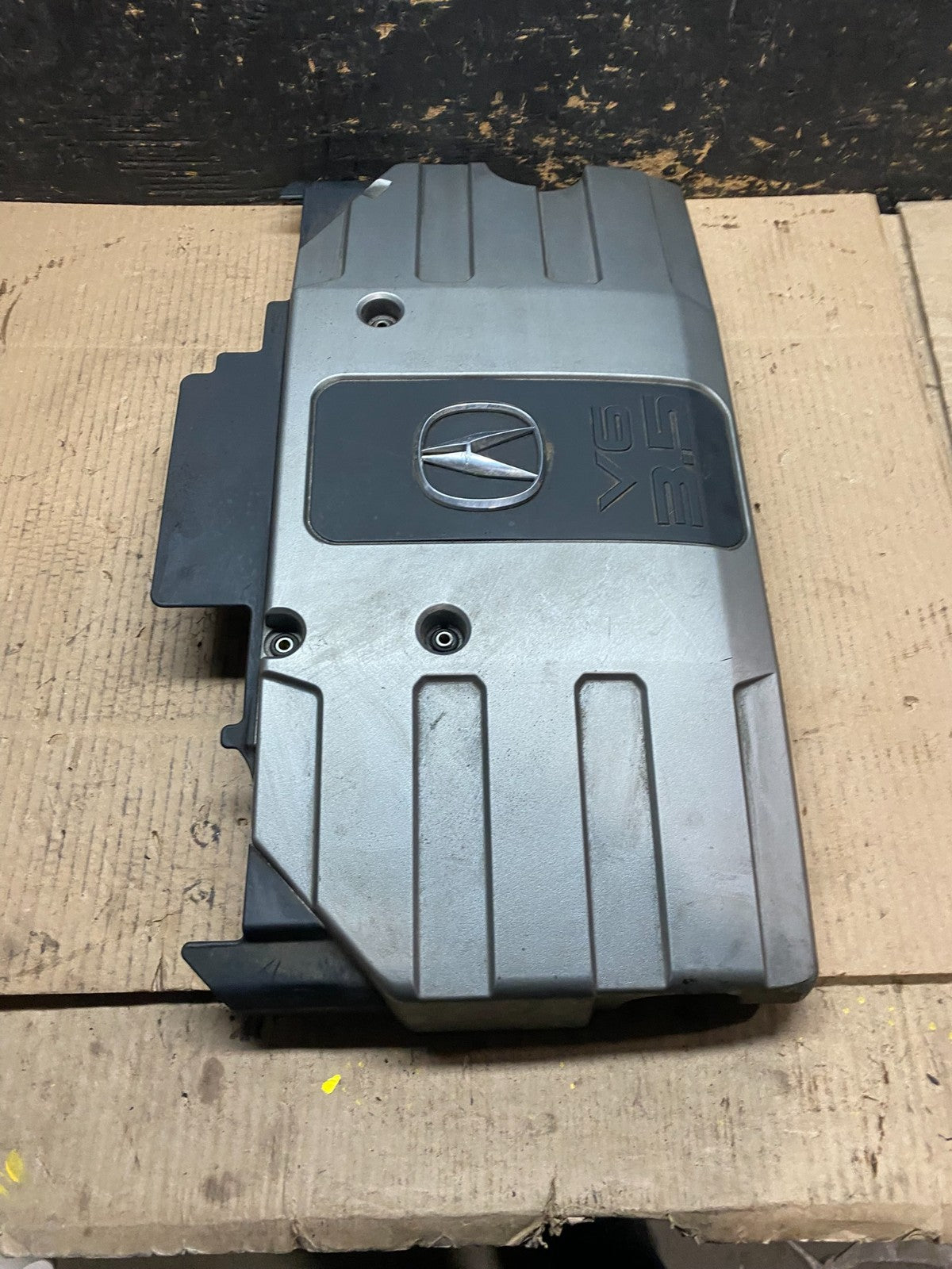 1999-2004 Acura RL 3.5L Engine Motor Cover Plastic Trim OEM w5607 DG3