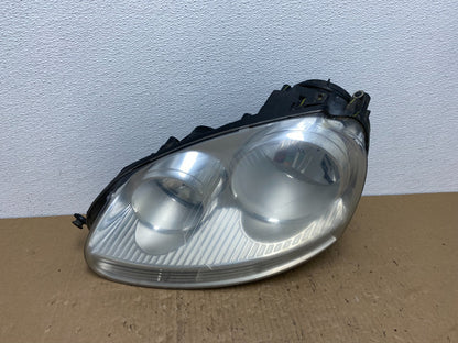 2005 to 2010 Volkswagen Jetta Left Driver LH Side Headlight Halogen AB6971 DW0