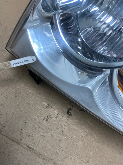 2008-2010 Jeep Grand Cherokee Left LH Driver Side Halogen Headlight AF4634 LK4