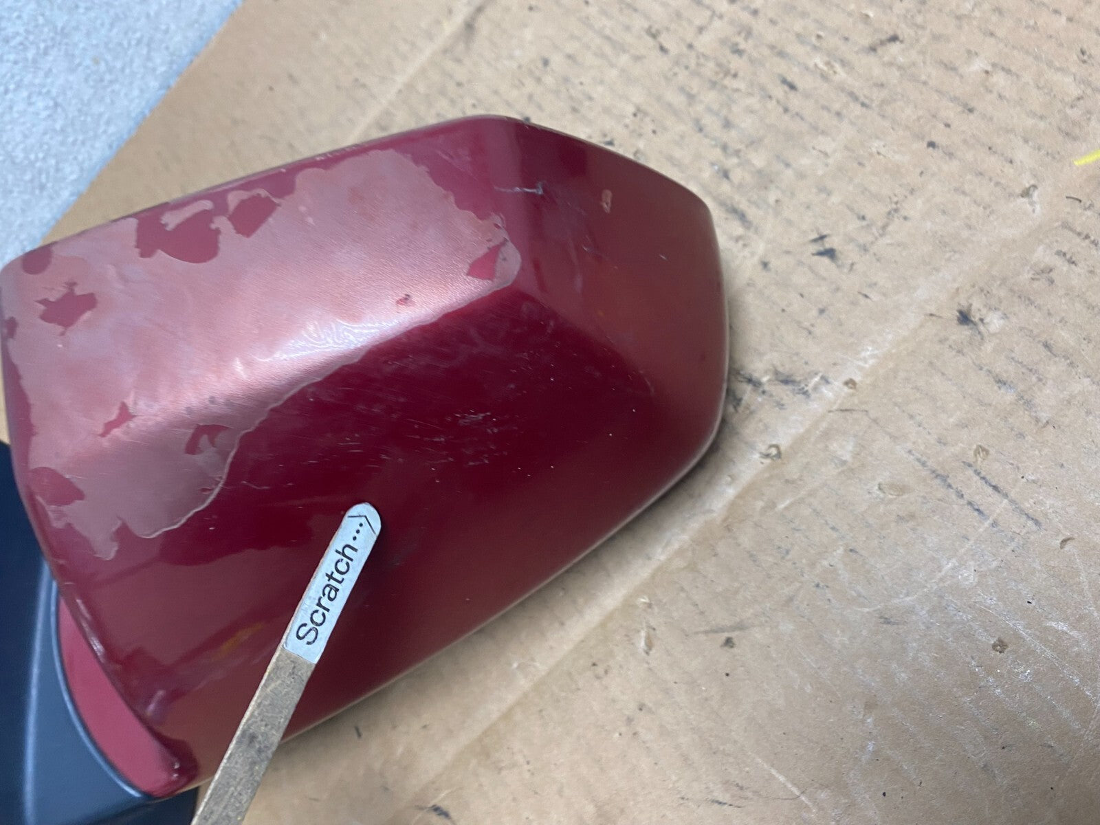 2008 to 2014 Cadillac CTS Left Driver Lh Power Door Mirror Oem N4358 DG5