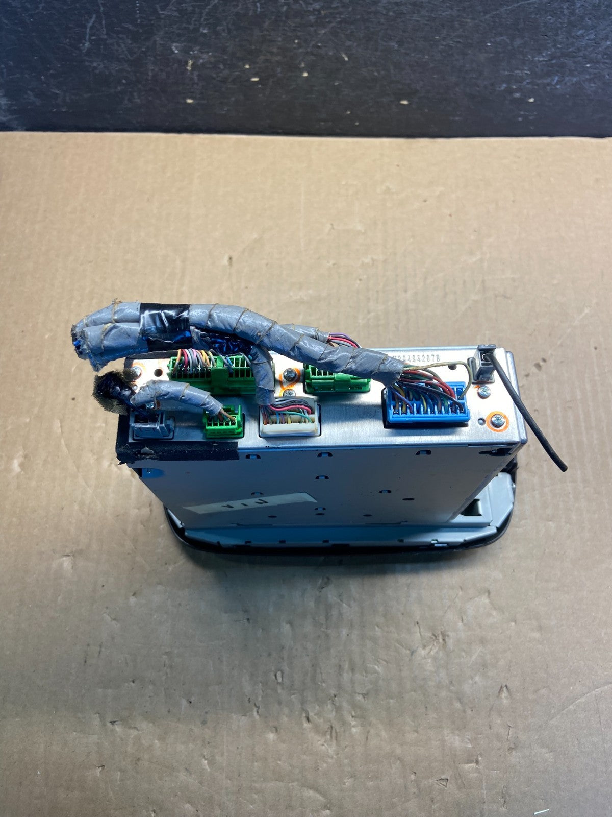 2005 to 2010 Honda Odyssey Am Fm Cd Player Radio Receiver AF9411 DW5