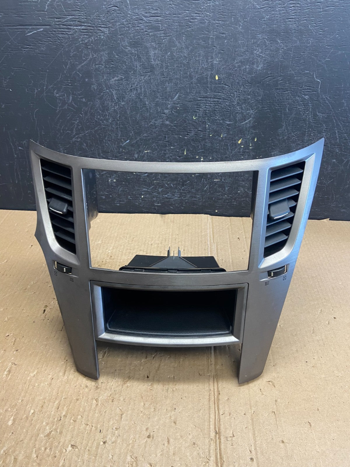 2010-2014 Subaru Legacy Outback Vent Radio Panel Trim Bezel AE4030 DG0