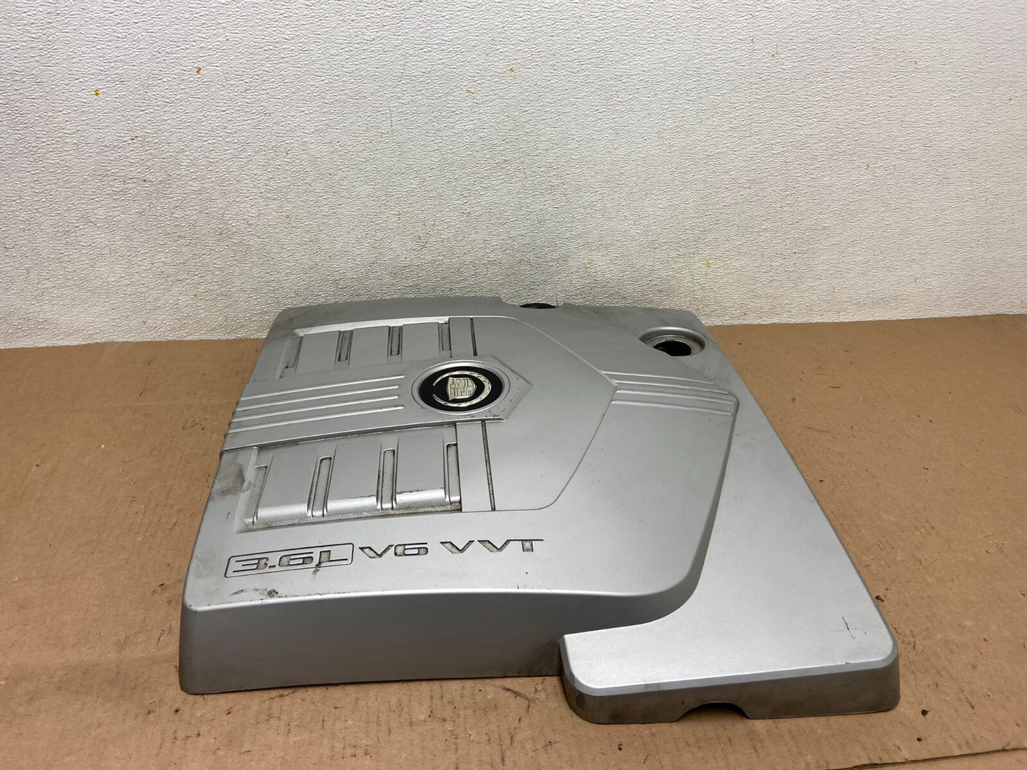 2004 to 2007 Cadillac CTS 3.6L Plastic Engine Cover Shield E0890 PS1