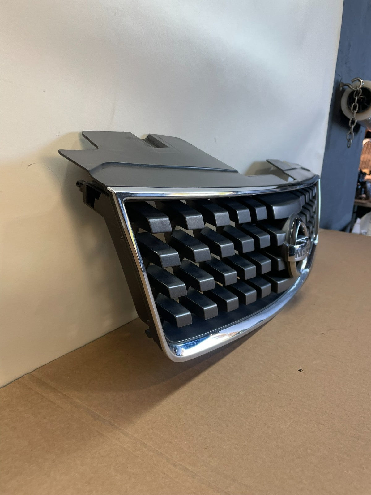 2007 2008 2009 Nissan Sentra Front Upper Grill Grille Aftermarket ah0150 DG2