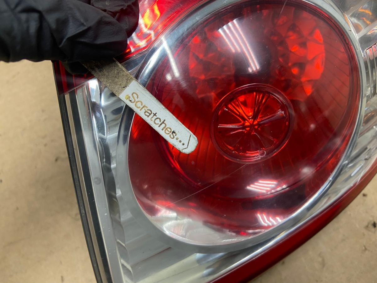 2010 to 2012 Hyundai Santa Fe Right Passenger RH Tail Light AH9261 LK3