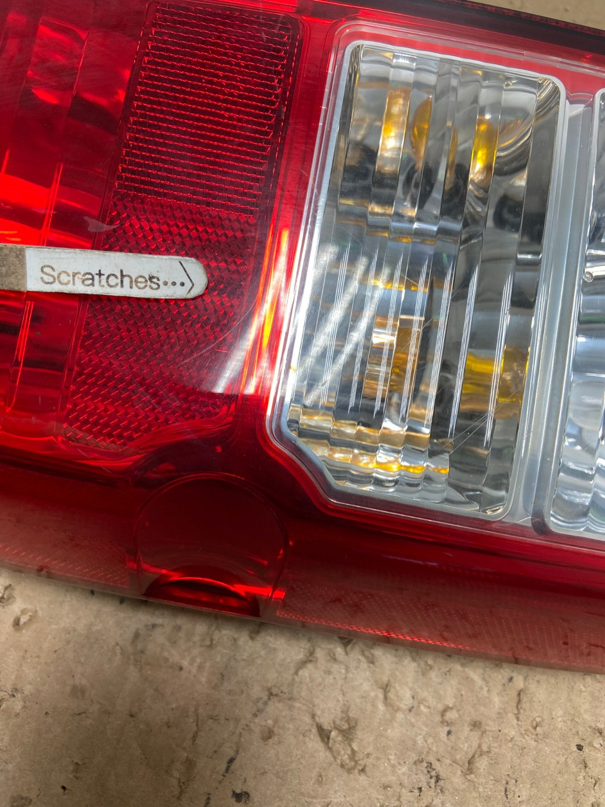 2005 to 2012 Nissan Pathfinder Tail light Left Driver Lh Side AG1451 LK3