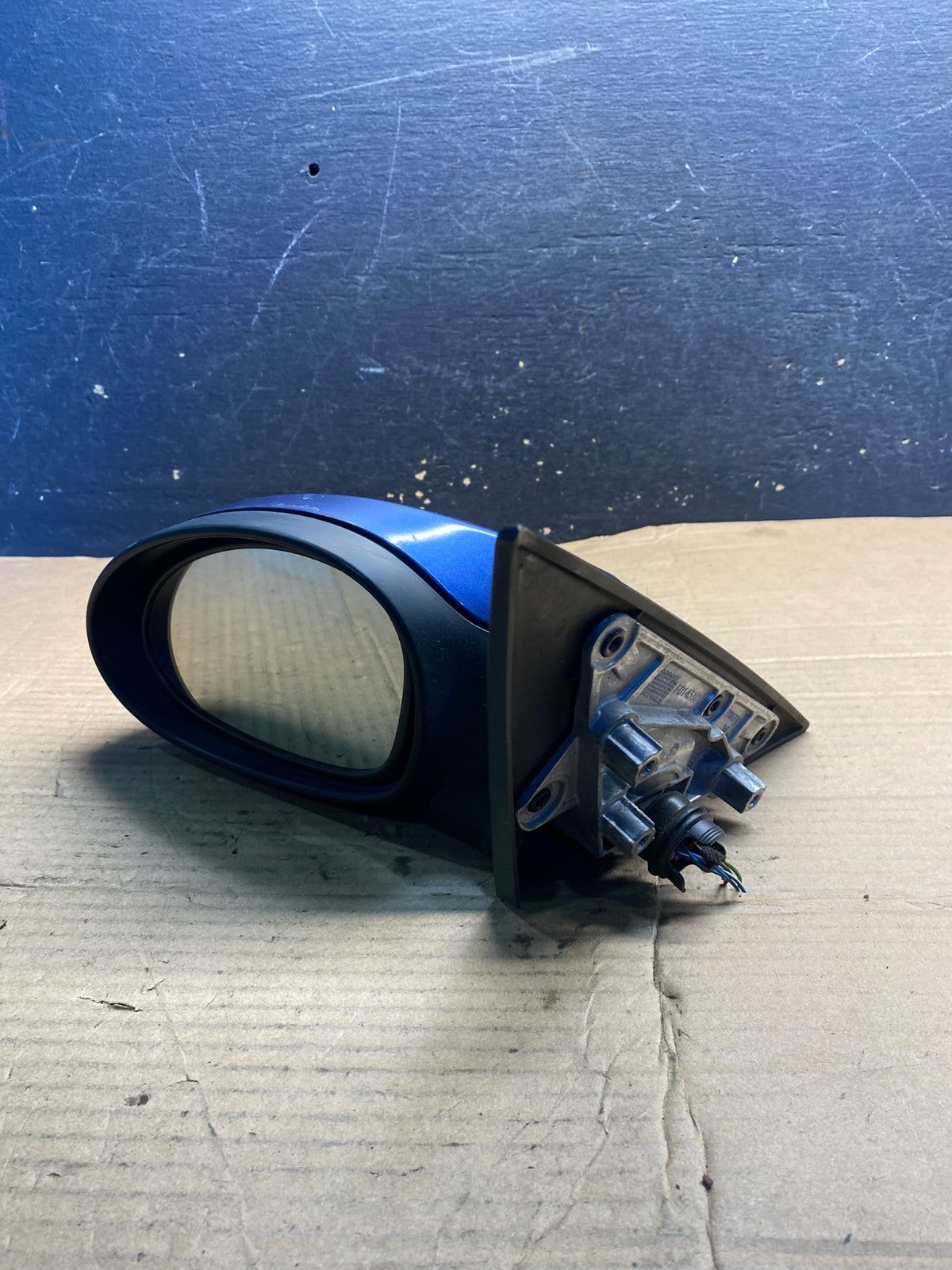 2006 to 2008 BMW 328i 335i Left Driver Lh Side View Door Mirror AA5675 MS10