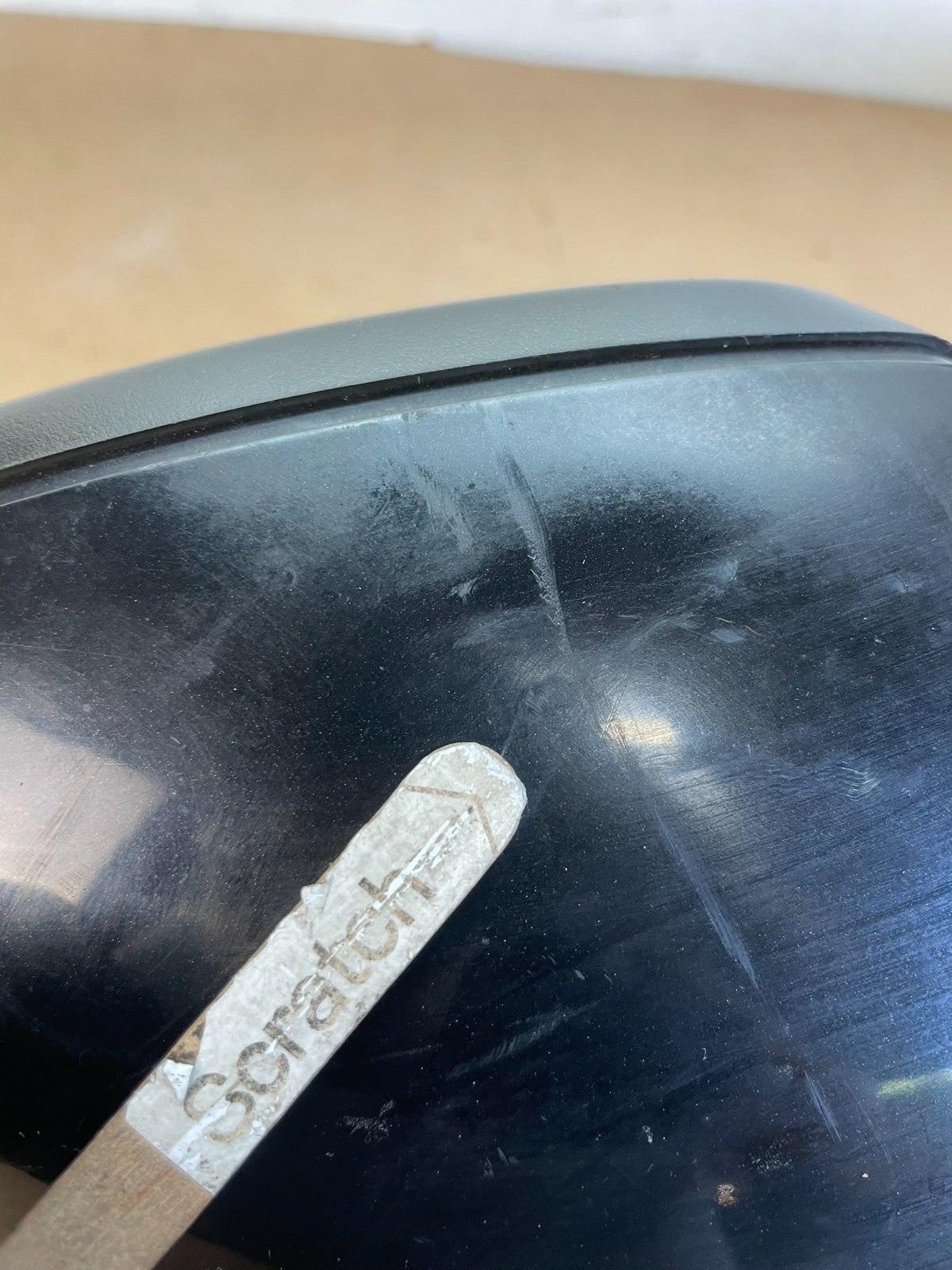 2009 to 2018 Volkswagen Tiguan Right Passenger View Door Mirror AF8660 DG6