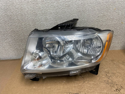 2011 to 2013 Jeep Grand Cherokee Halogen Left Driver Lh Headlight Oem AB4880 DW0