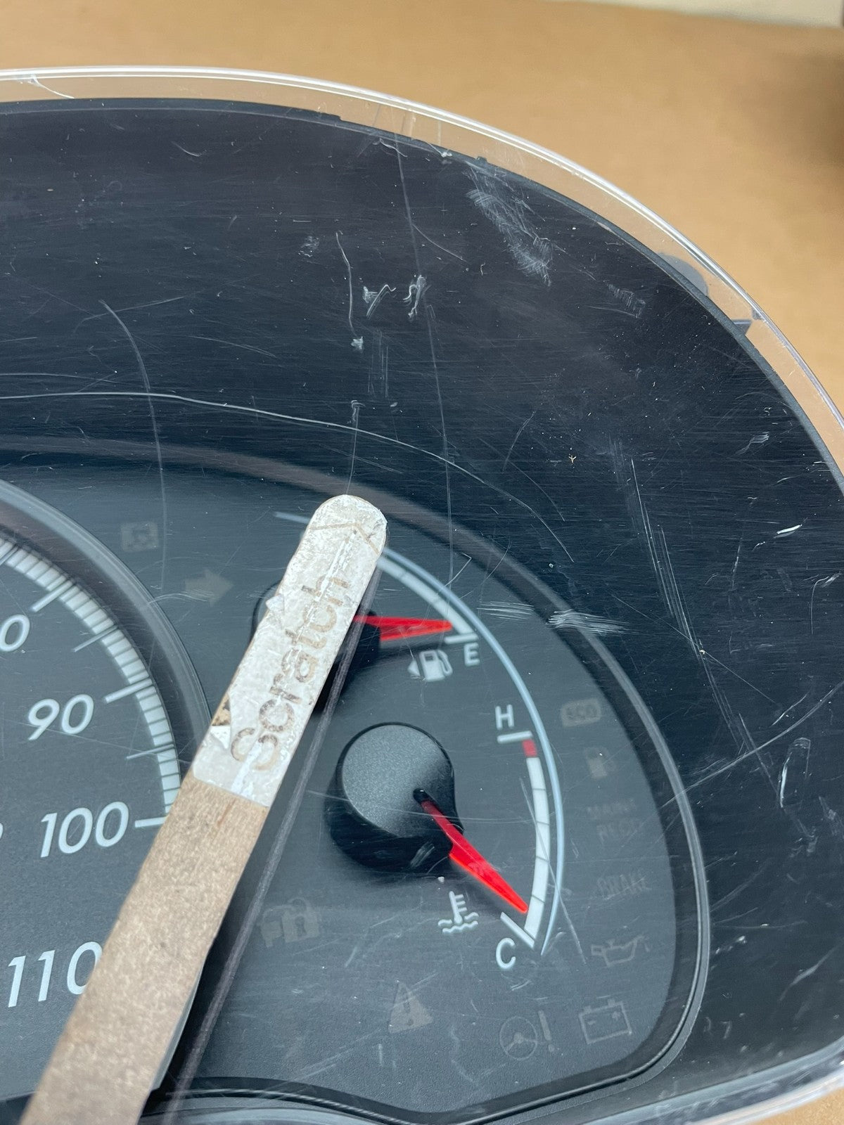 2011 2012 2013 2014 Toyota Sienna Speedometer Cluster Gauge AG0709 DW5