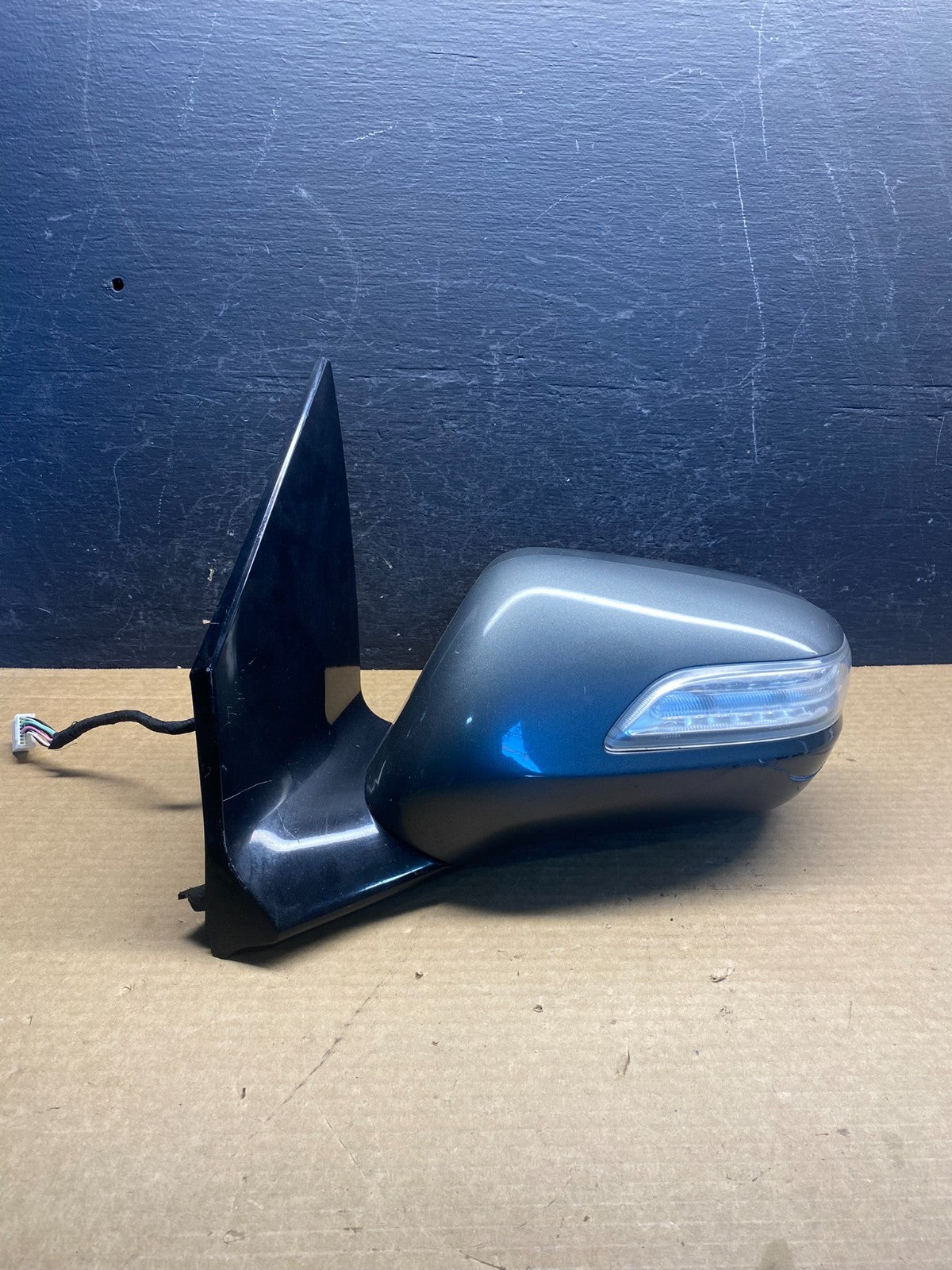 2007 2008 2009 Acura MDX Left LH Side View Power Door Mirror AF4147 DW0