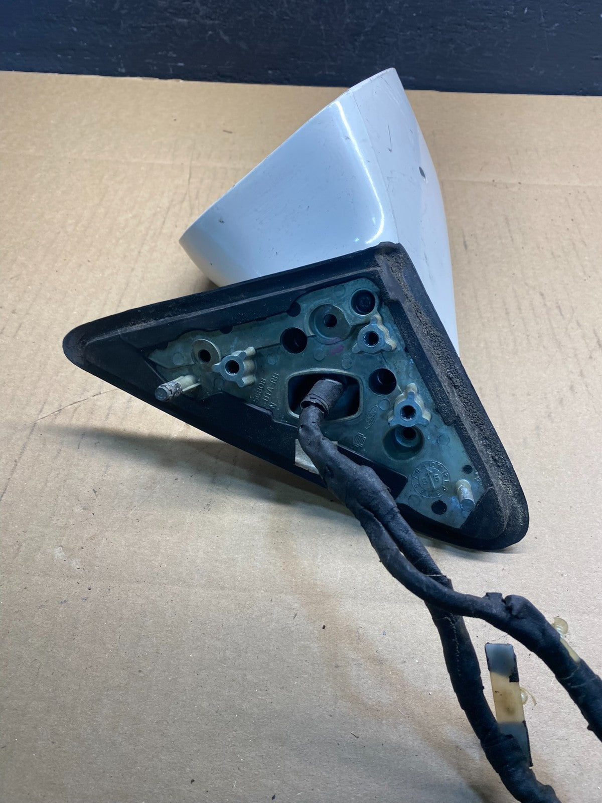 1999-2002 Lincoln Continental Right Passenger Heated View Door Mirror AC2441 MS4