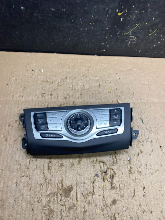 2009 - 2014 Nissan Murano AC Air Temperature Climate Control Panel T8531 DG0
