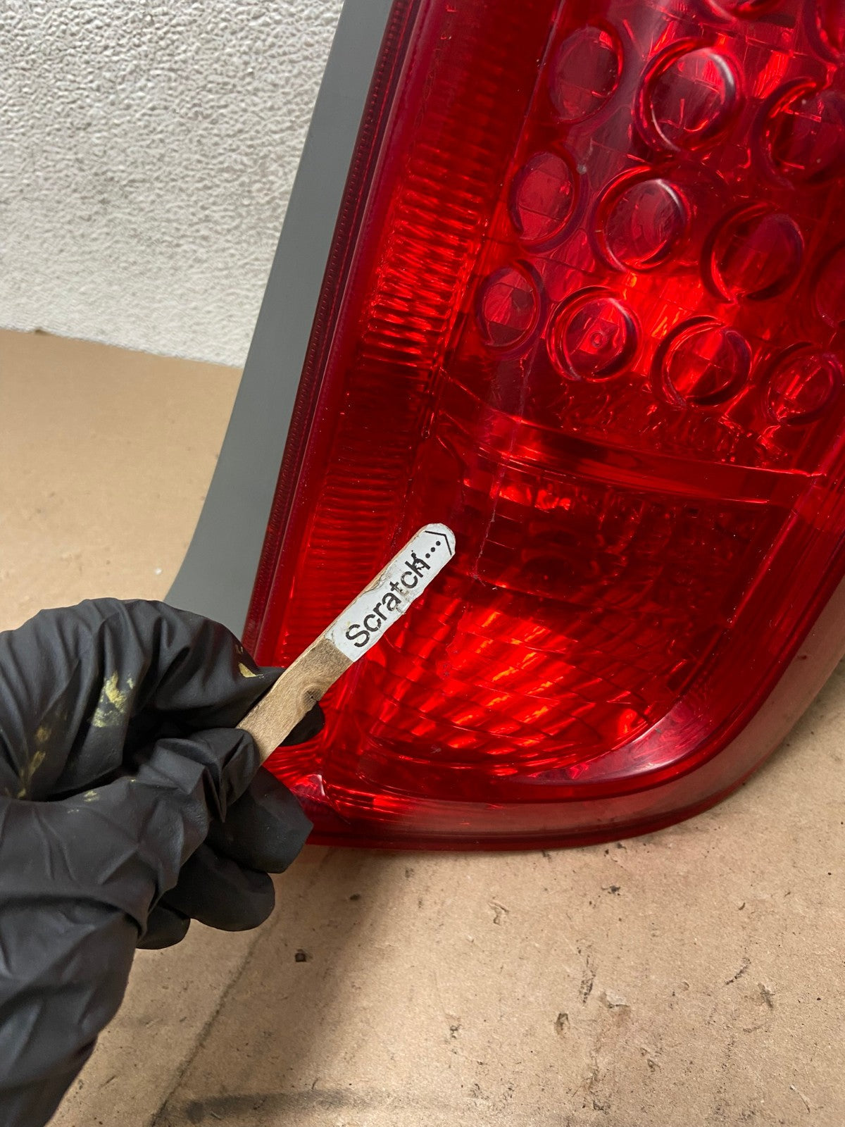 2008 2009 2010 Scion XB Right Passenger RH Side Tail Light AG4804 LK3