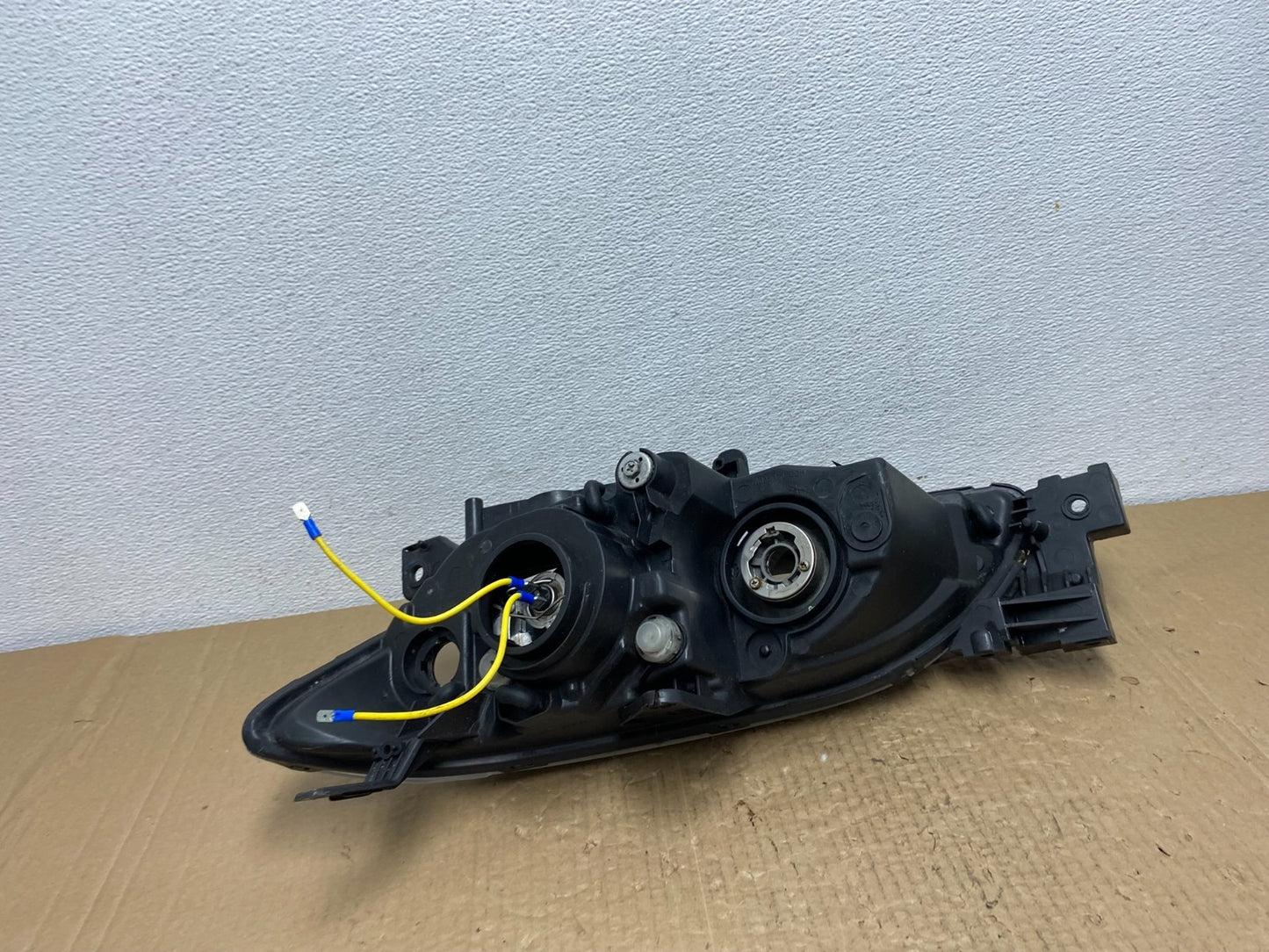 2004 to 2009 Mazda 3 Sedan Right Passenger Rh Side Headlight DEPO AC3877 DW5