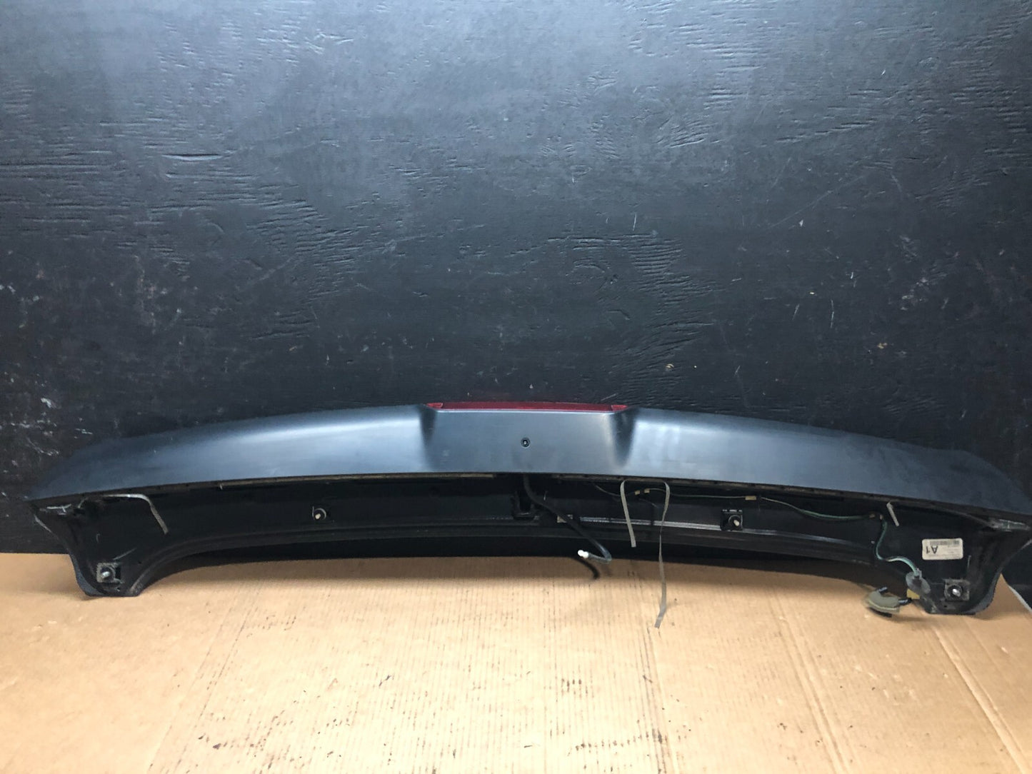 2008 to 2010 Honda Odyssey Rear Trunk Spoiler Gate Oem F6706 DG6