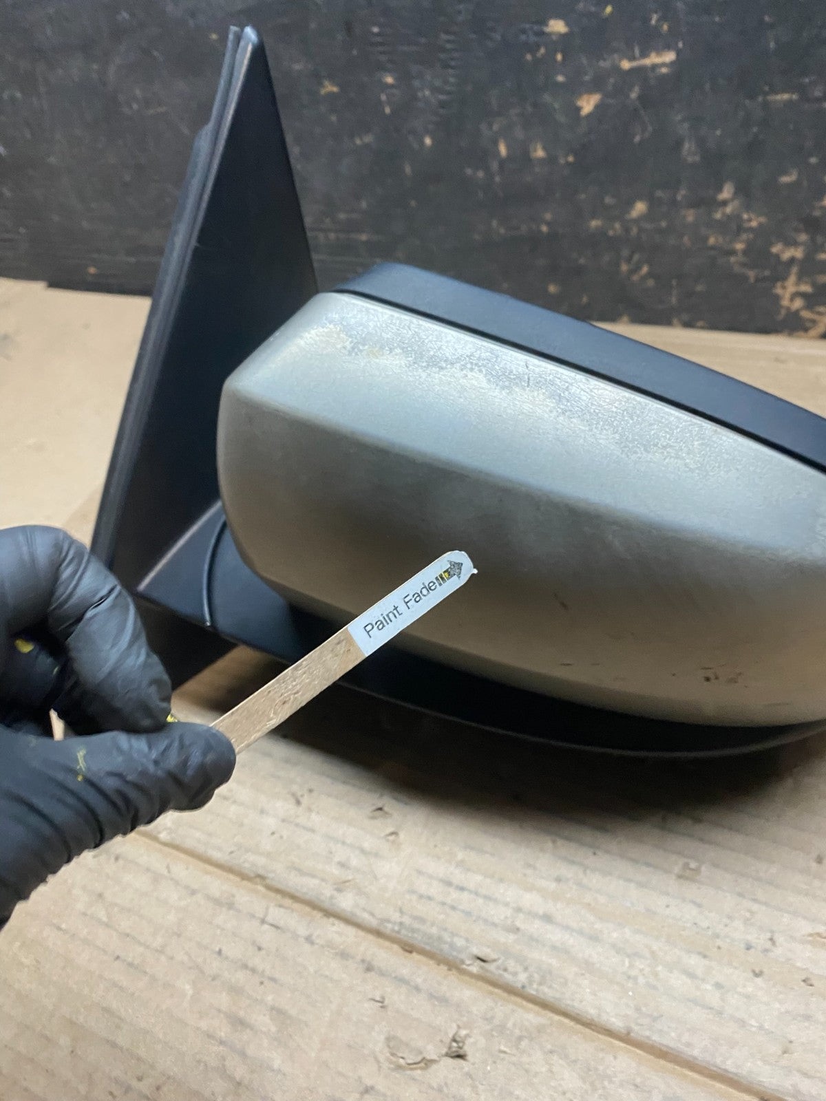 2007 to 2013 BMW X5 Left Driver LH Side View Door Mirror Oem V3276 DG6