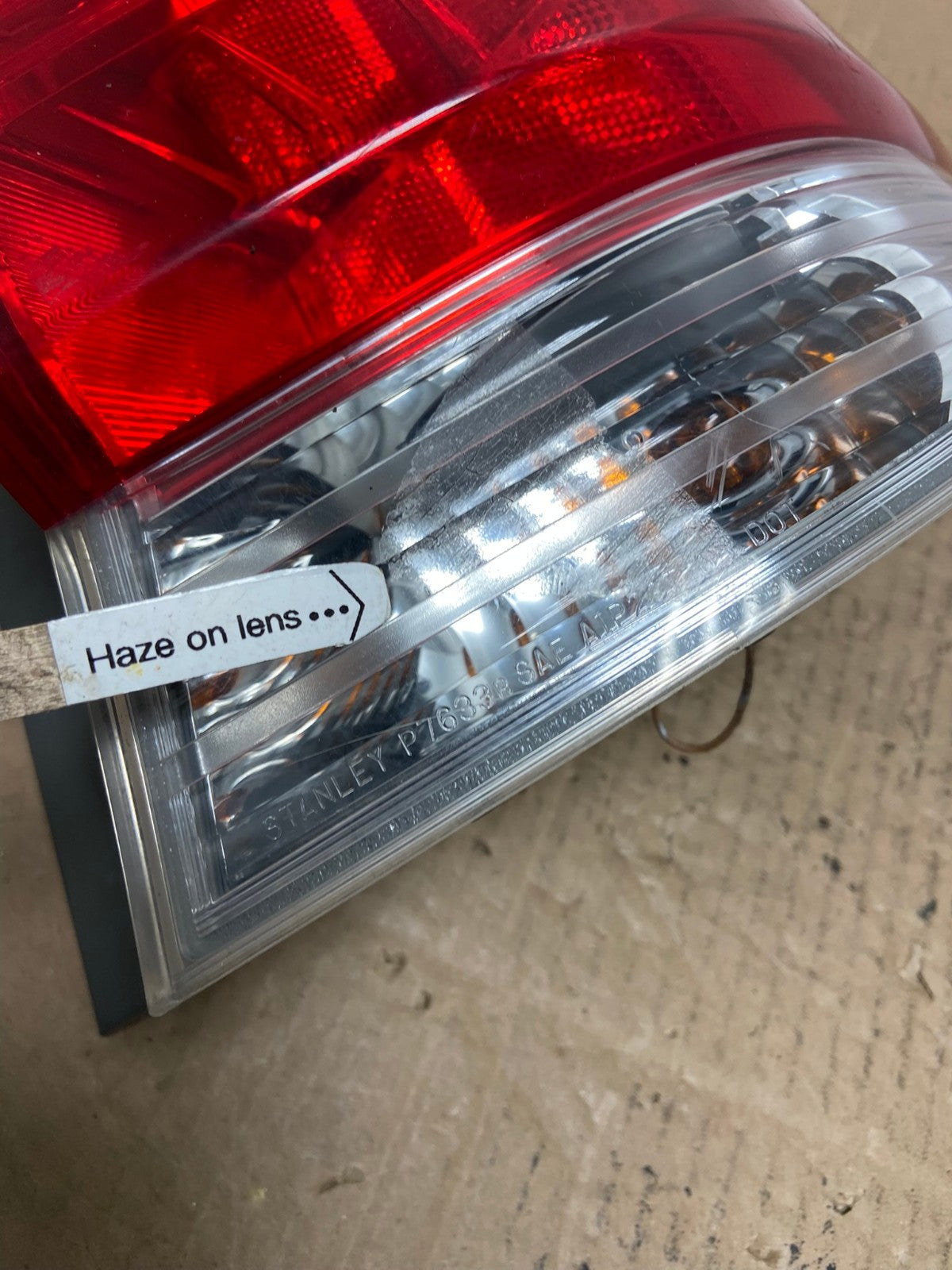 2008 2009 2010 Honda Odyssey Right Passenger Side Tail Light AC3933 LK4
