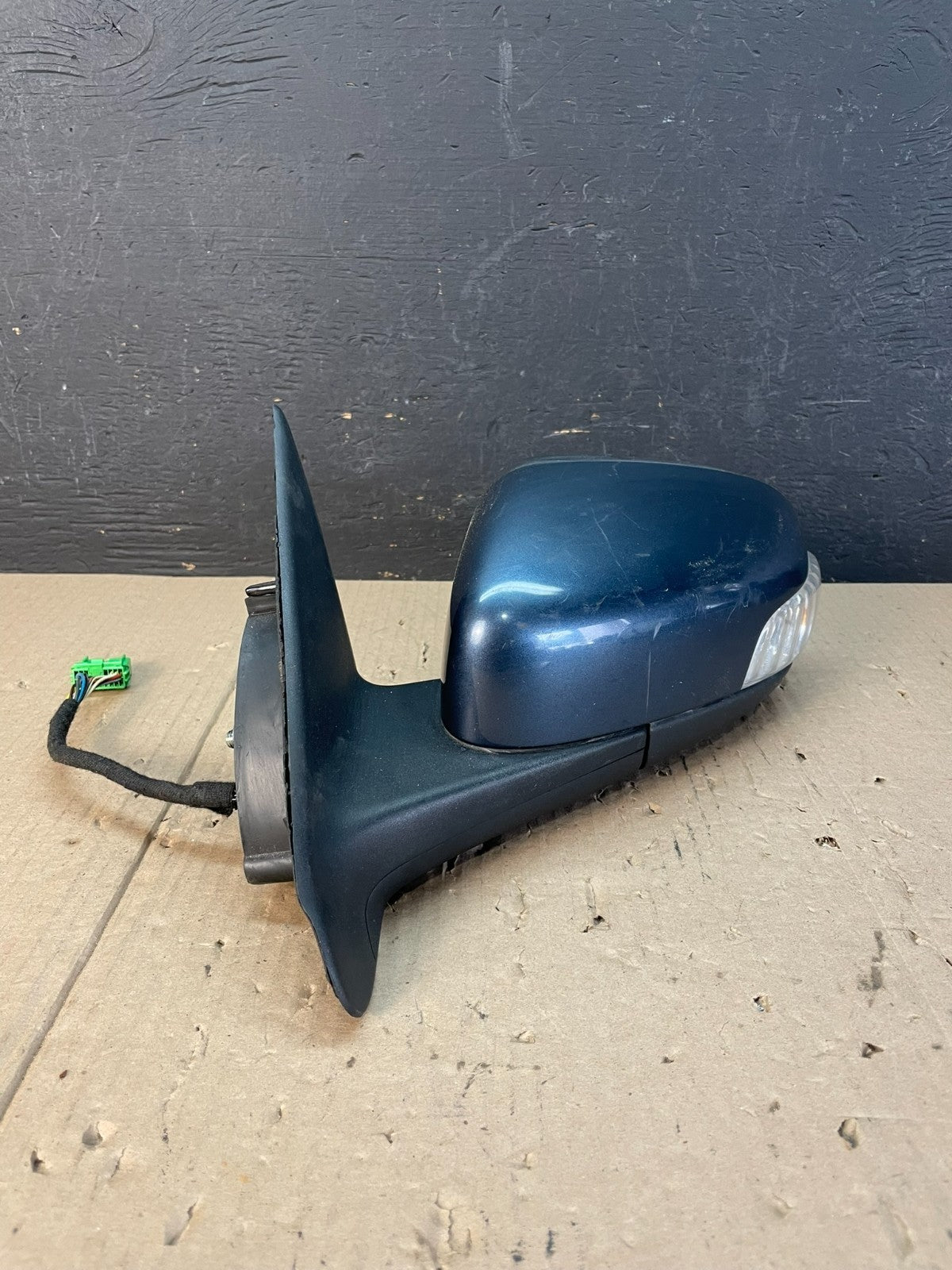 2007 to 2011 Volvo S80 Left Driver LH Side View Door Mirror AE0710 DW1