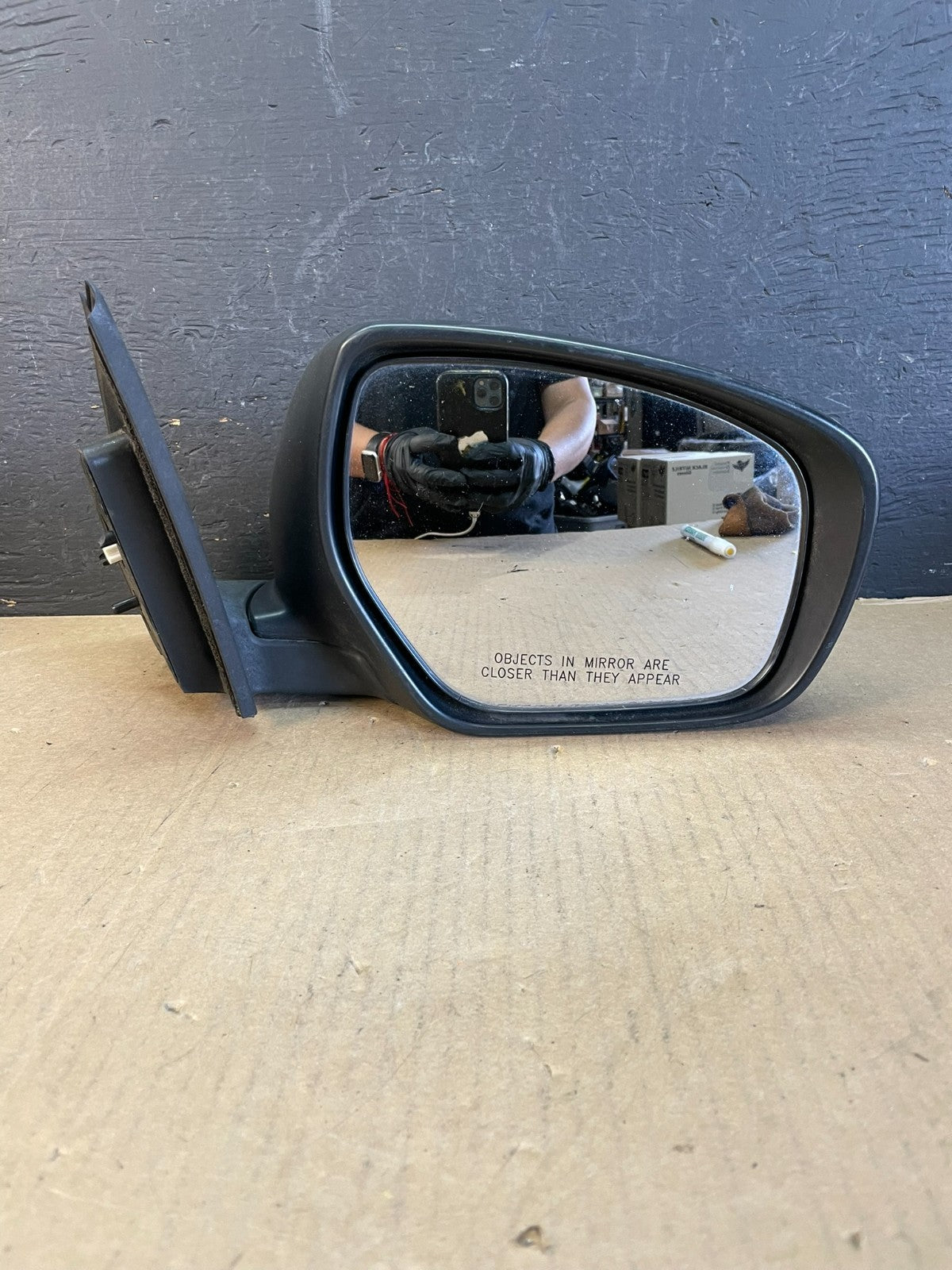 2010-2012 Mazda Cx-9 Right Passenger Turn Signal View Door Mirror AD5587 DW9