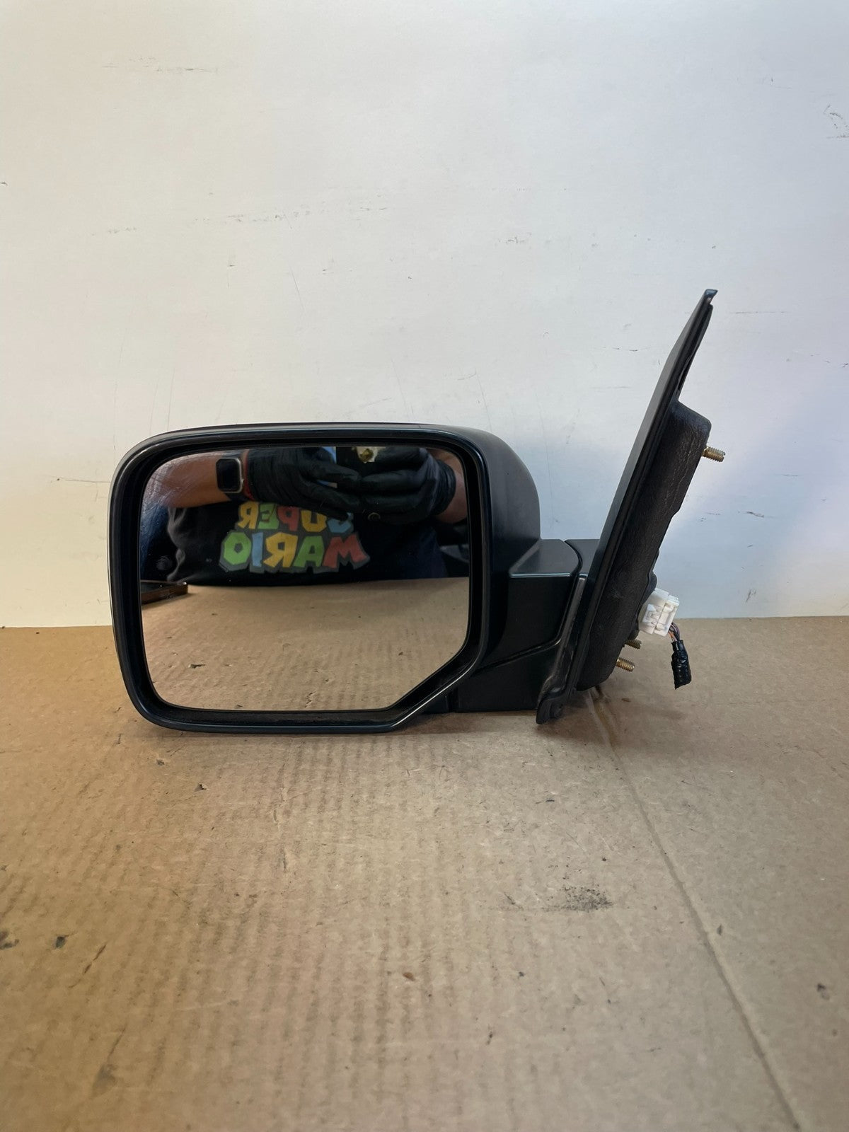 2009-2015 Honda Pilot Left Driver LH Side View Door Mirror AH6236 DW6