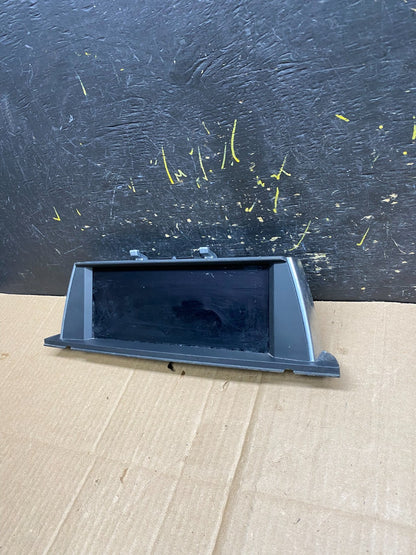 2010 to 2013 Bmw 550i GT Central Information Display Monitor Screen AA4585 DG1
