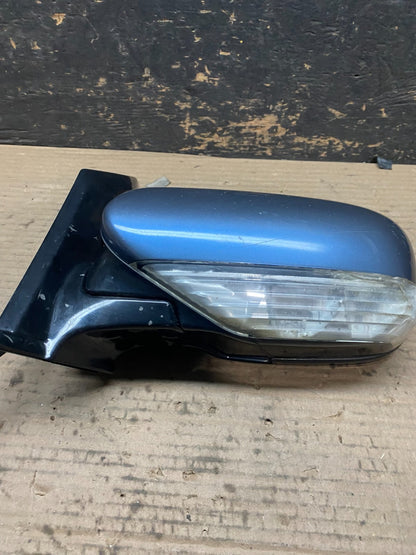 2006 to 2007 Subaru B9 Tribeca Left Driver LH Side Door Turn Sgn Mirror V2593 IT3