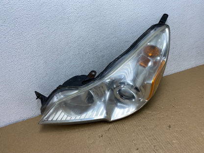 2010 2011 2012 Subaru Legacy Outback Left Driver Halogen Headlight AF7379 DW2