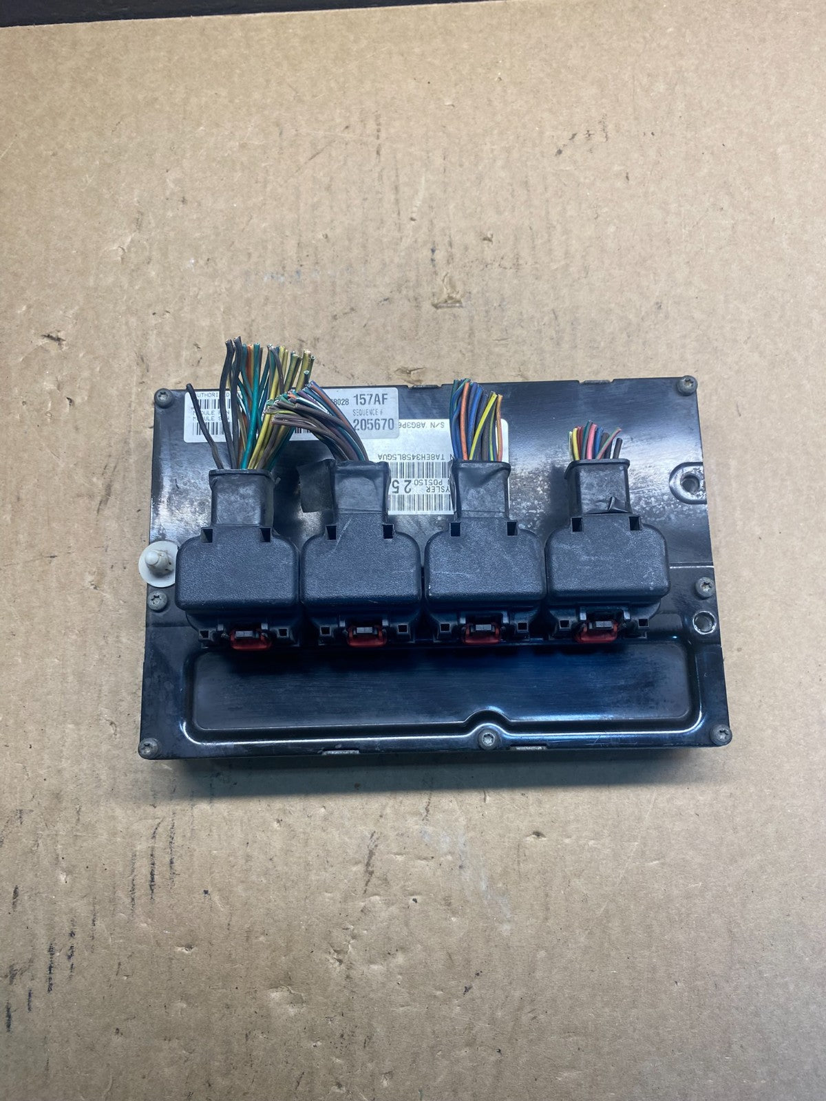 2008 to 2009 Jeep Grand Cherokee 4.7L Computer Engine Control ECU ECM AG6089 DG0