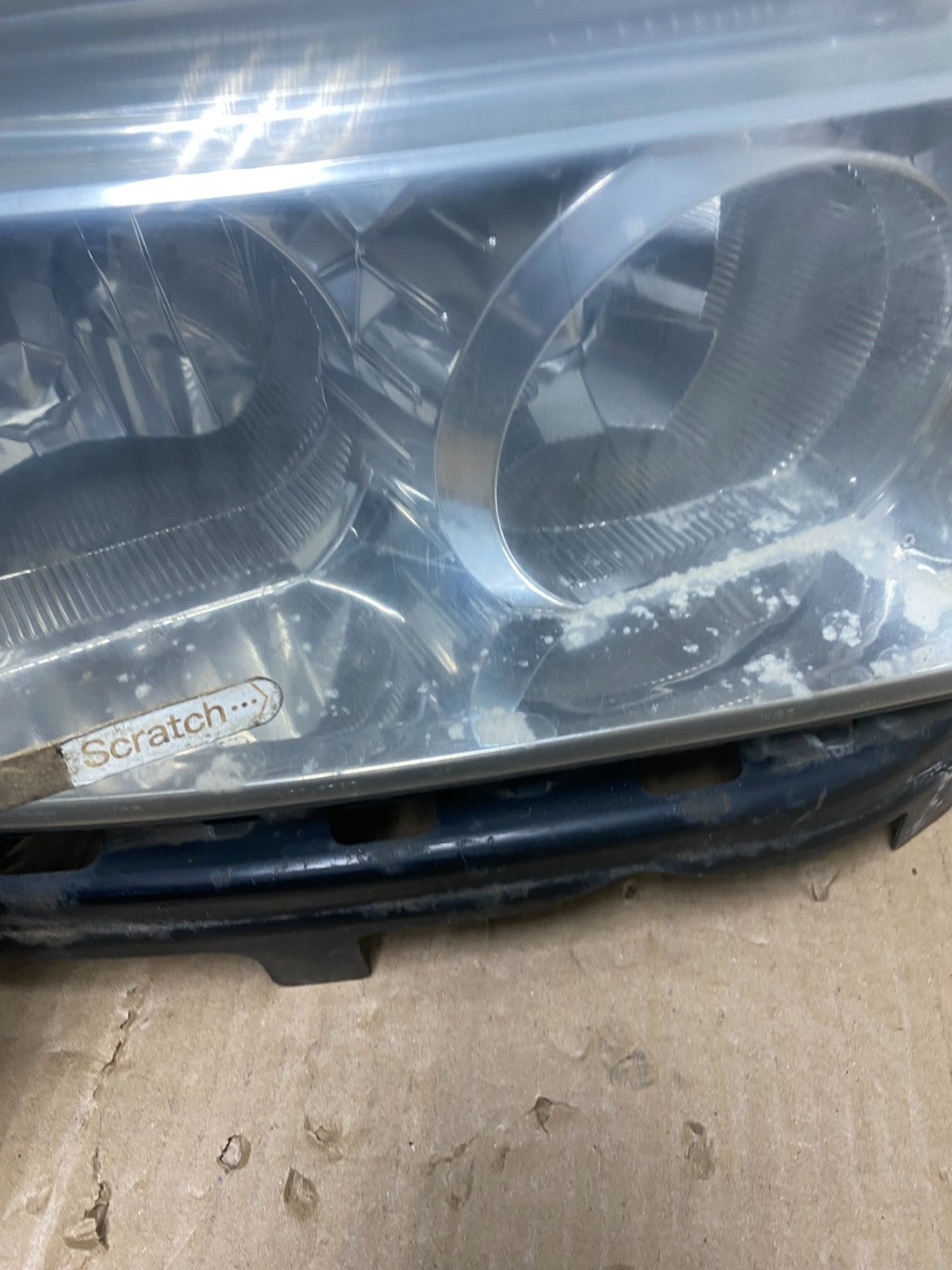 2006-2008 Subaru Forester Right Passenger Rh Headlight Halogen TYC T5672 DW3