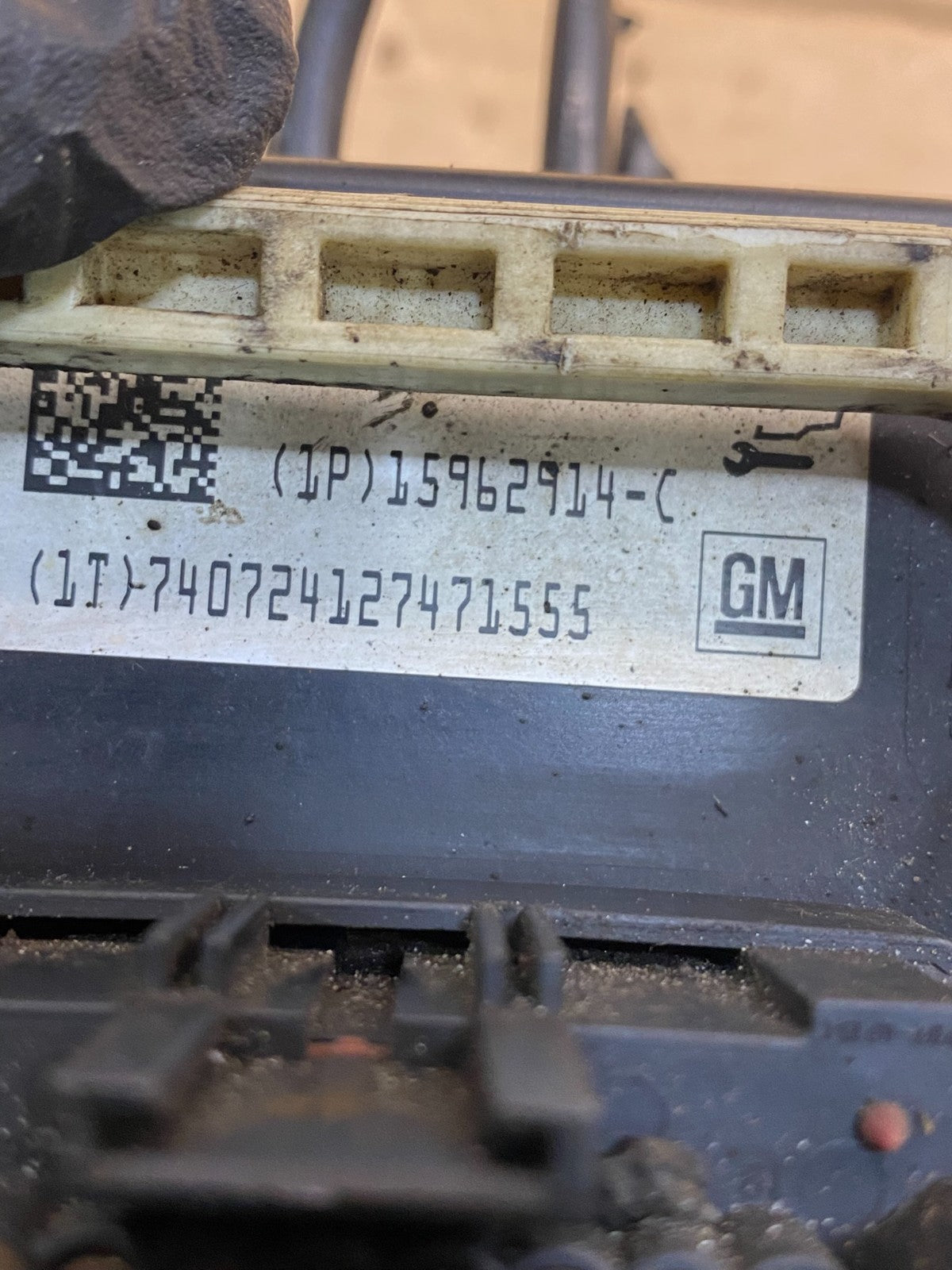 2004-2006 Chevrolet Express ABS Pump Control 13567118 Module AE8095 DG6