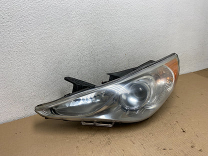 2011 - 2014 Hyundai Sonata Left Driver Lh Side Headlight Halogen AF3209 DW2