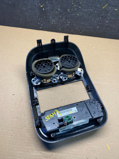 2011 to 2017 Jeep Compass Dash Climate Temperature Control Radio Bezel S2843  DG4