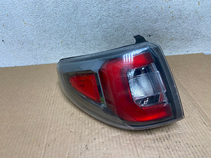 2013 to 2016 GMC Acadia Left Driver LH Side Tail Light AI6536 LK0