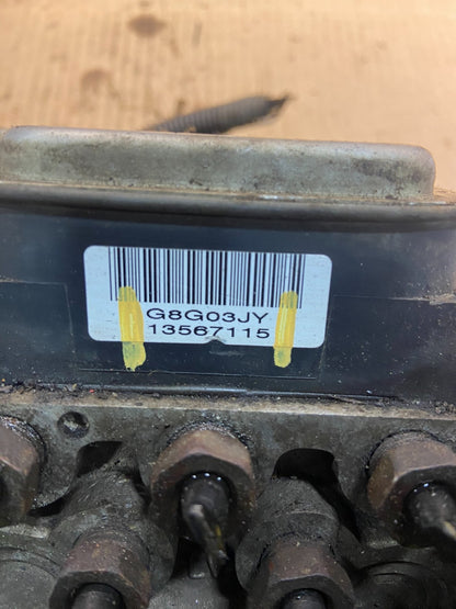 2004-2006 Chevrolet Express ABS Pump Control OEM 13567115 Module Z9008 DG6