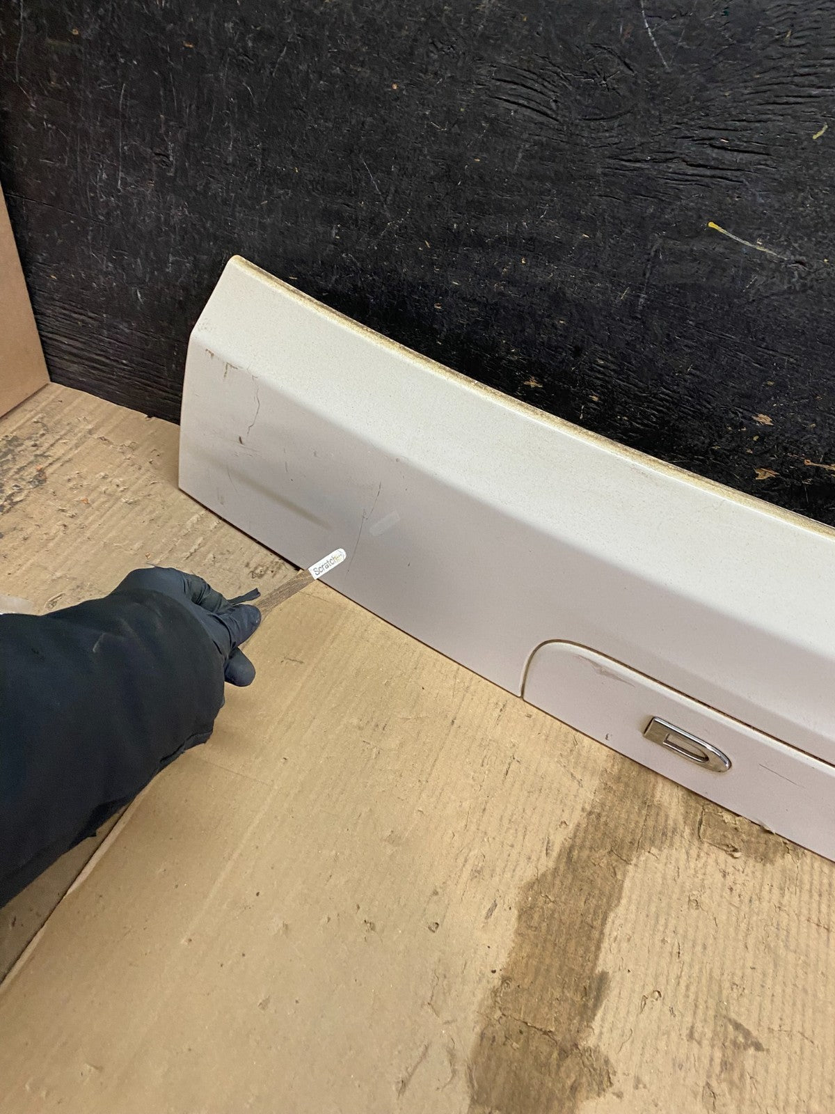 2011-2018 Dodge Grand Caravan Rear Tail Gate Trim Molding Panel OEM X3287 DG5