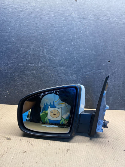 2007 to 2013 BMW X5 Left Driver LH Side View Door Mirror AH4542 DW8