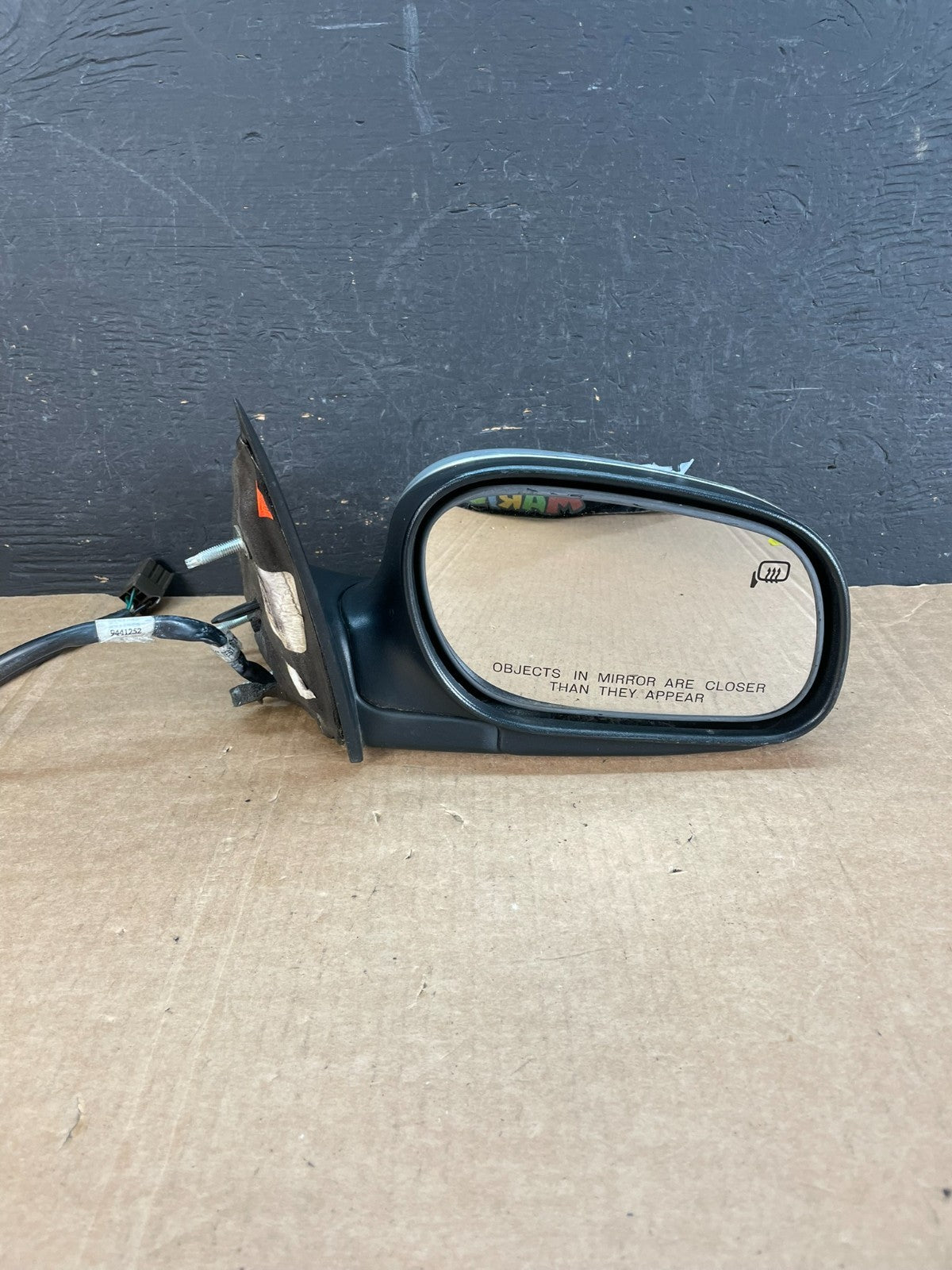 1998-2011 Mercury Grand Marquis Right Passenger View Door Mirror AE8325 DW8