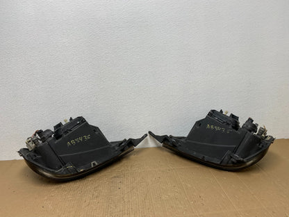 1998 to 2001 Mercedes ML320 ML-Class Left+Right Xenon Black Headlights AB8436 DG11