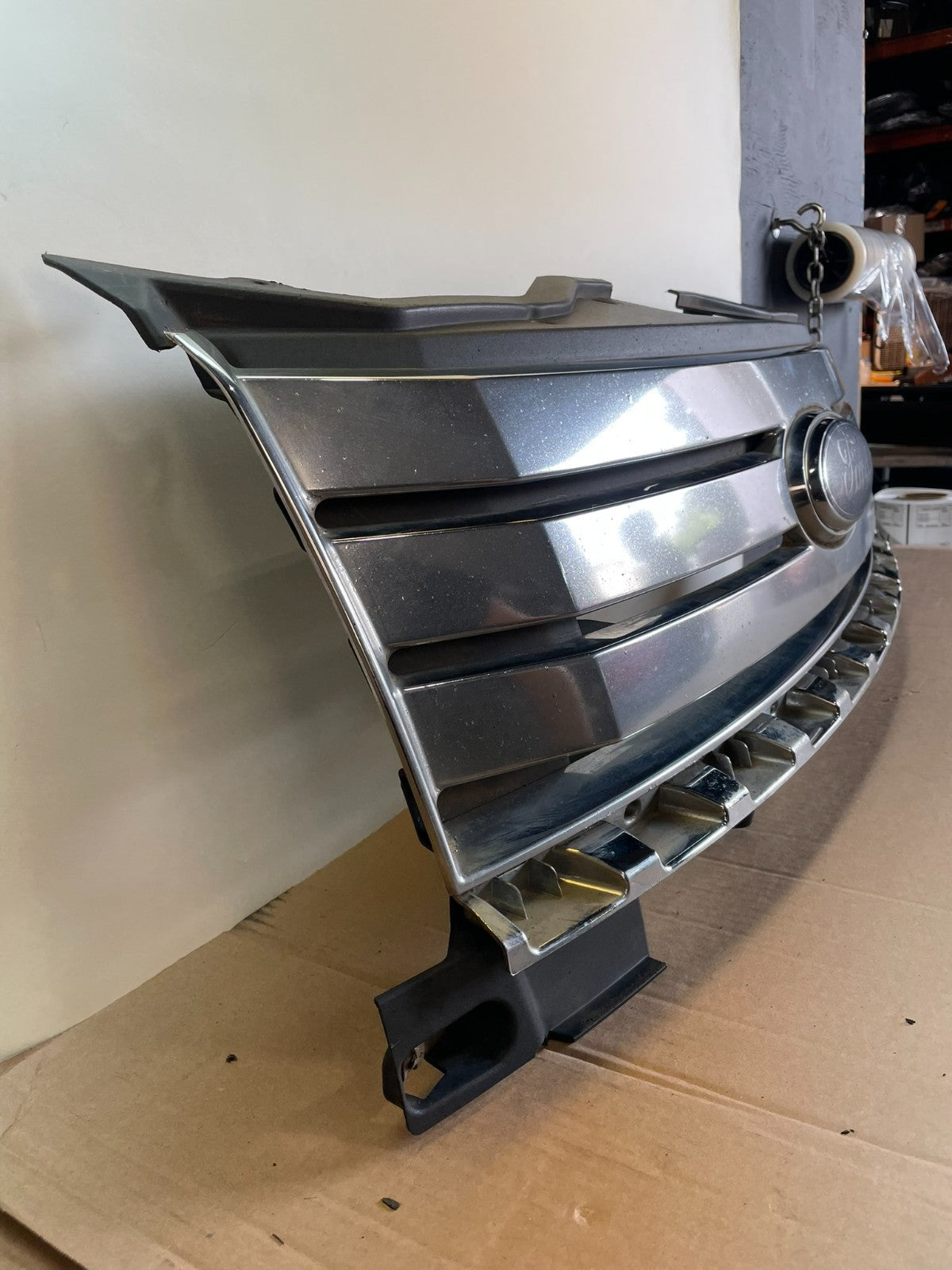 2007 2008 2009 2010 Ford Edge Front Upper Chrome Grill Grille AG0987 DG2
